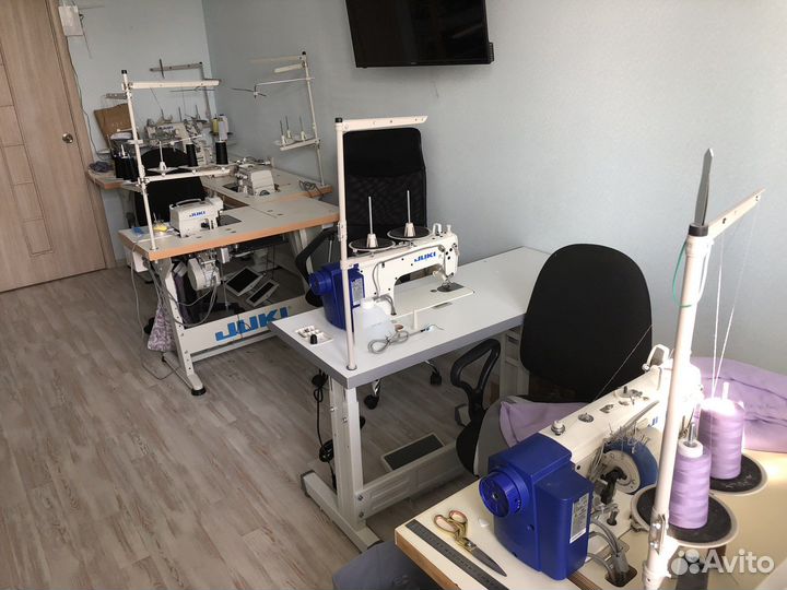 Швейное производство, мини-цех