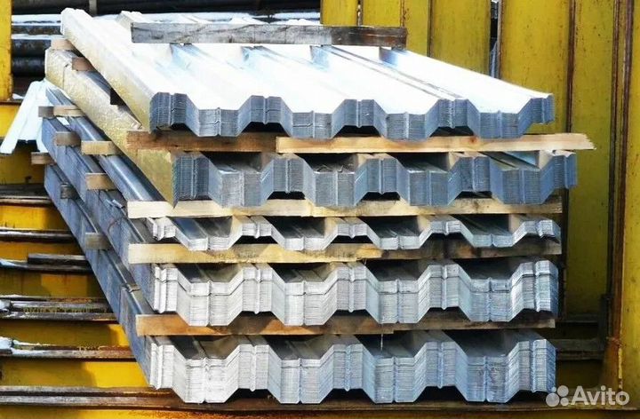 Профлист и кровля на складе
