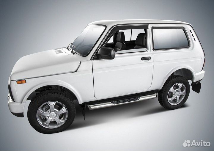 Дефлекторы окон ANV ваз 21213-14 Нива 3 двери