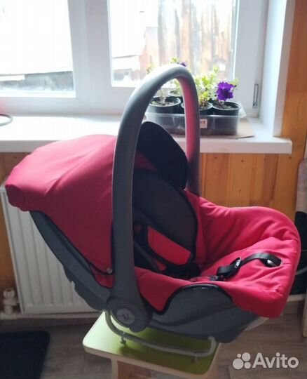 Автолюлька переноска от 0 до 13 кг