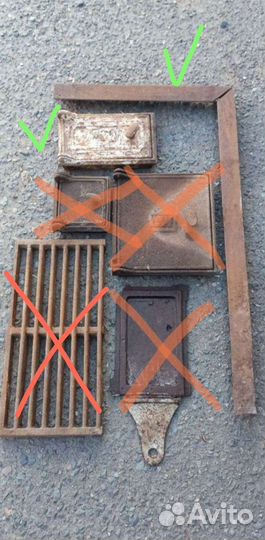 Печное литье СССР