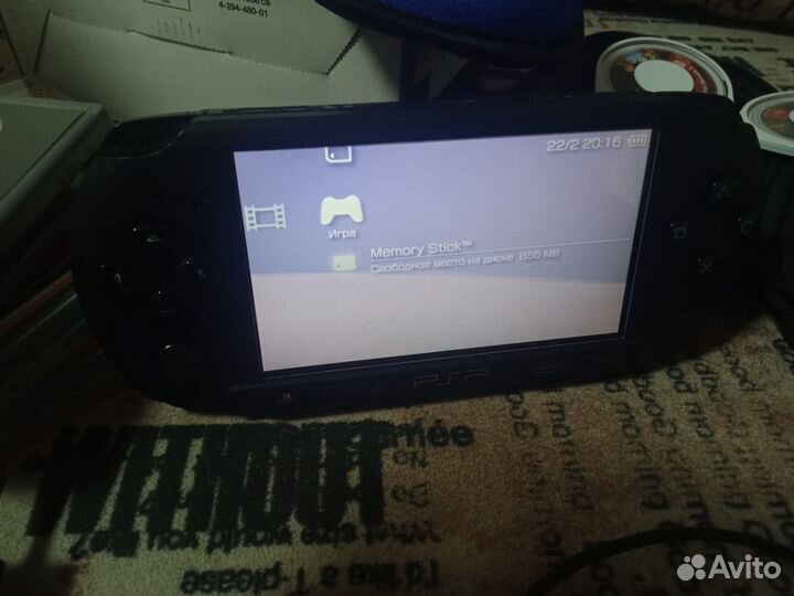 Sony PSP e 1008