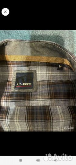 Рубашка мужская