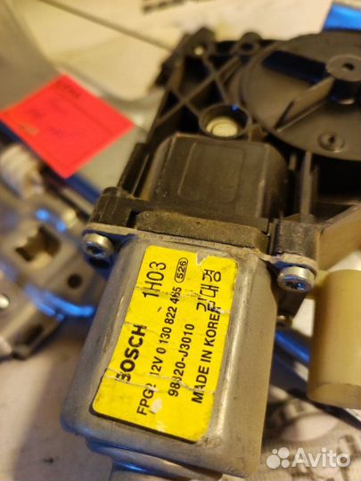 Электро стеклоподъемник заднее левое Chevrolet