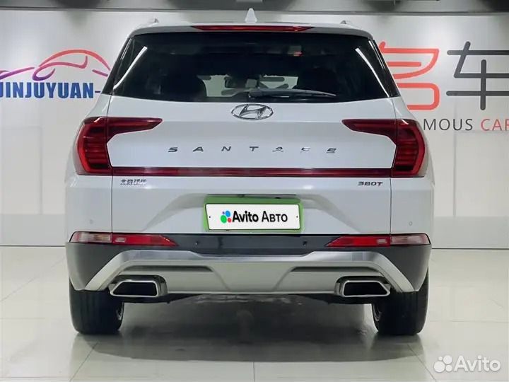 Hyundai Santa Fe 2.0 AT, 2020, 69 000 км