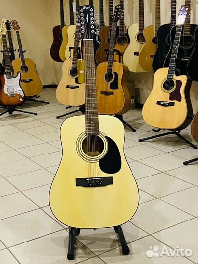 Гитара 12-ти струнная новая Cort AD810-12-OP