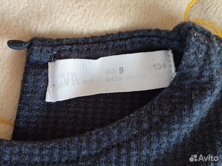 Школьное платье 134 zara