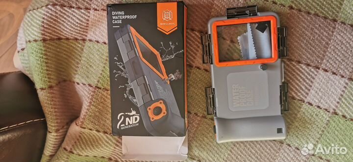 Водонепроницаемый кейс для телефона для снорклинга
