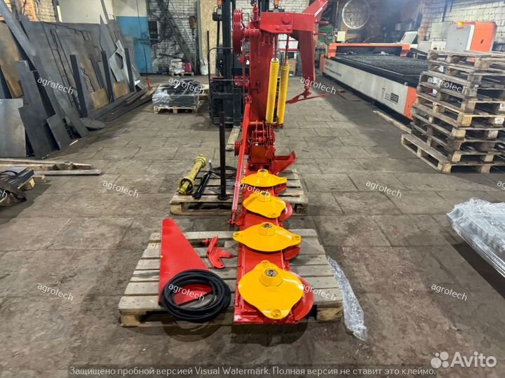 Роторная косилка для мтз