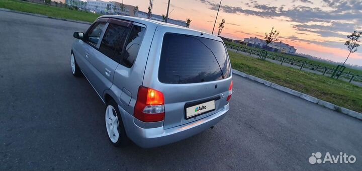 Mazda Demio 1.3 AT, 2000, 350 000 км