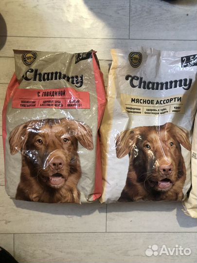 Корм для собак Chammy 2,5кг