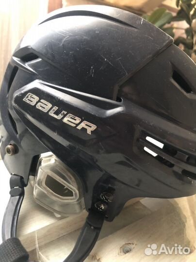 Шлем хоккейный детский bauer