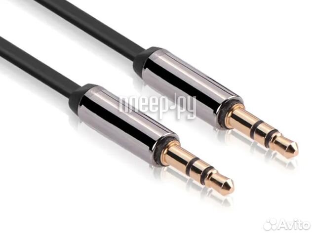 Ugreen Jack 3.5mm M - Jack 3.5mm M 1m Black UG