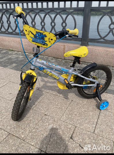 Детский велосипед stern 16