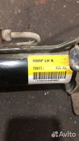 Kia rio 3 Рулевая рейка с г/у руля