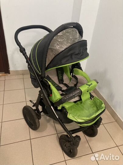 Коляска туттис zippy