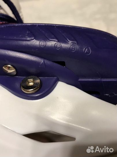 Коньки детские раздвижные 29-32