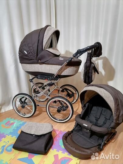 Коляска 2 в 1 Bebe-Mobile Santana/после 1 ребёнка