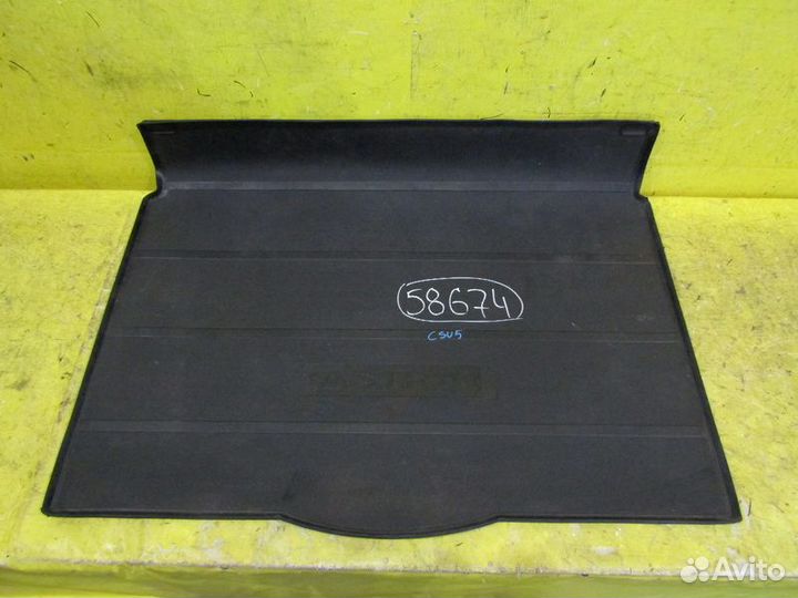 Коврик в багажник Opel Astra-J GTC 11-16г 58674