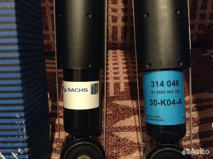 Амортизаторы на форд транзит задние