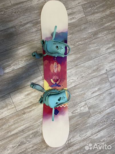 Сноуборд salomon