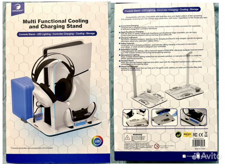 Аксессуары для Sony PlayStation 5
