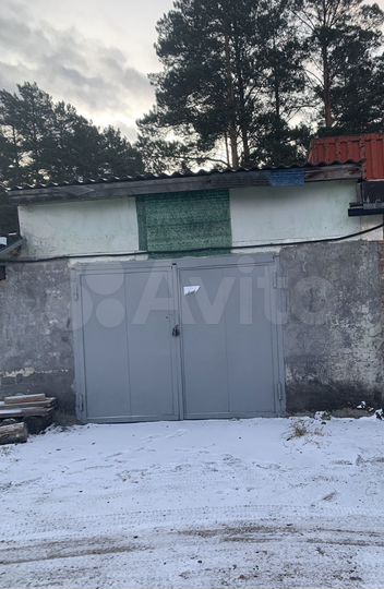 Гараж, 24 м²