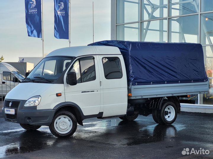 ГАЗ ГАЗель 33023 2.7 МТ, 2021, 96 695 км