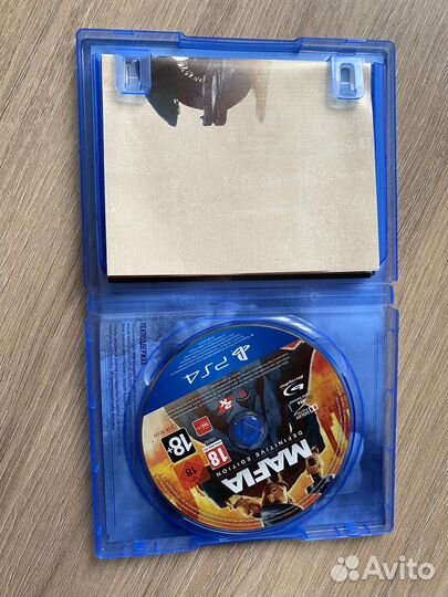 Mafia definitive edition ps4