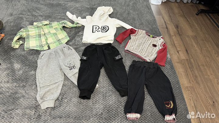 Пакет детских вещей