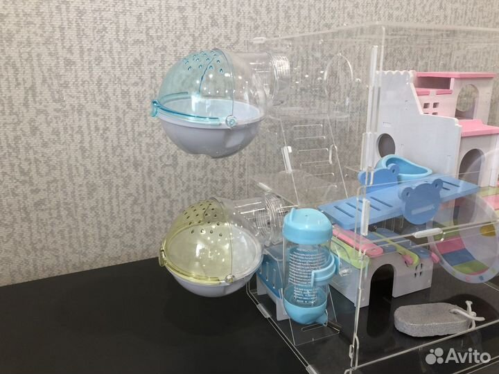 Клетка для джунгарского хомяка