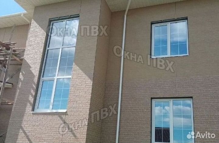 Окна и балконы новые