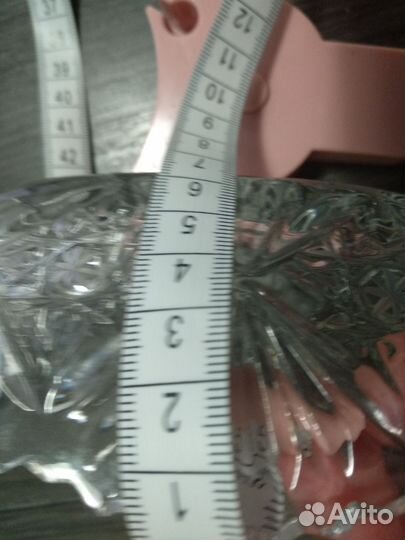 Хрустальная ваза