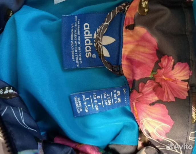 Куртка зимняя adidas