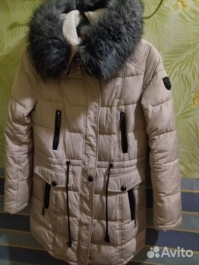 Пуховик для девочки