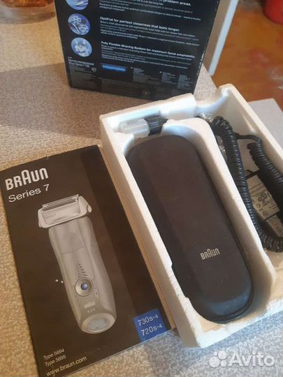 Бритва braun series 7