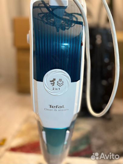 Пылесос ручной tefal бу