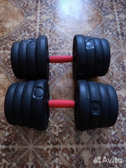Гантели 16 кг