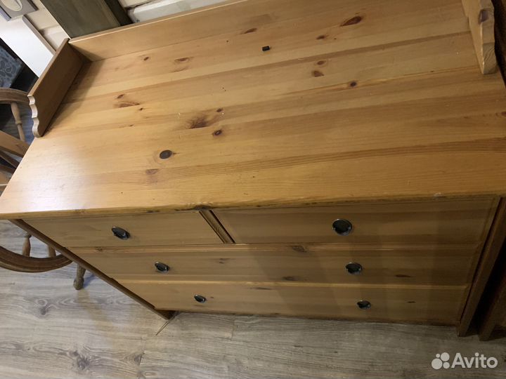 Комод икеа Лексвик оригинал
