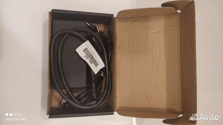 Блок питания для ноутбука hp