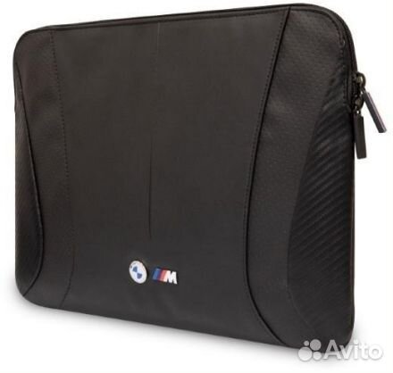 Чехол для ноутбука BMW M Carbon Perforated Black
