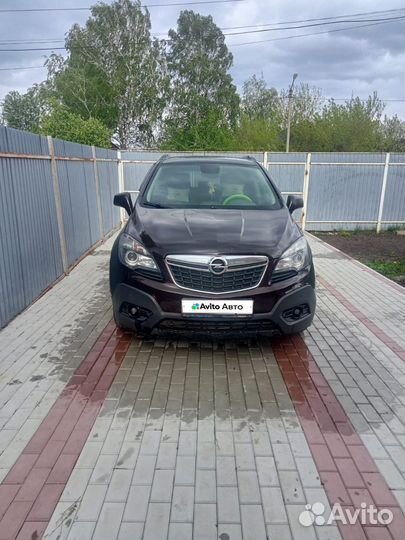 Opel Mokka 1.4 МТ, 2013, 222 000 км