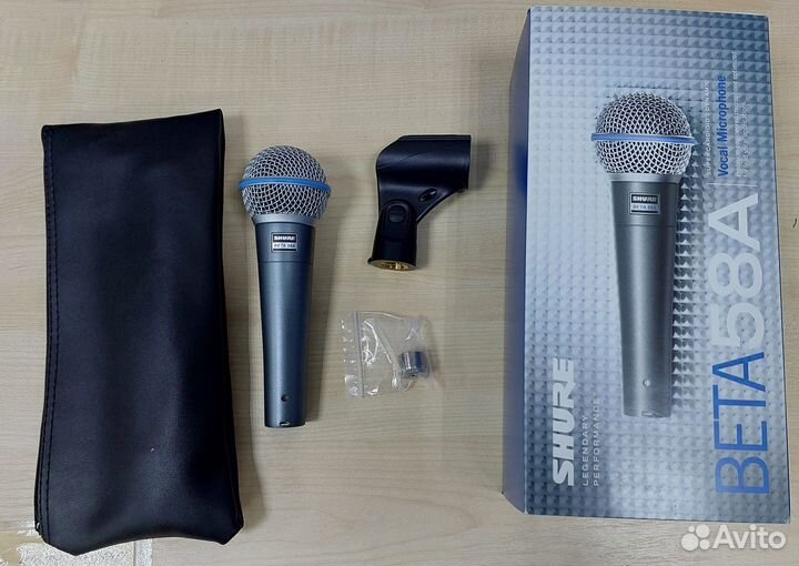 Микрофон Shure Beta 58A