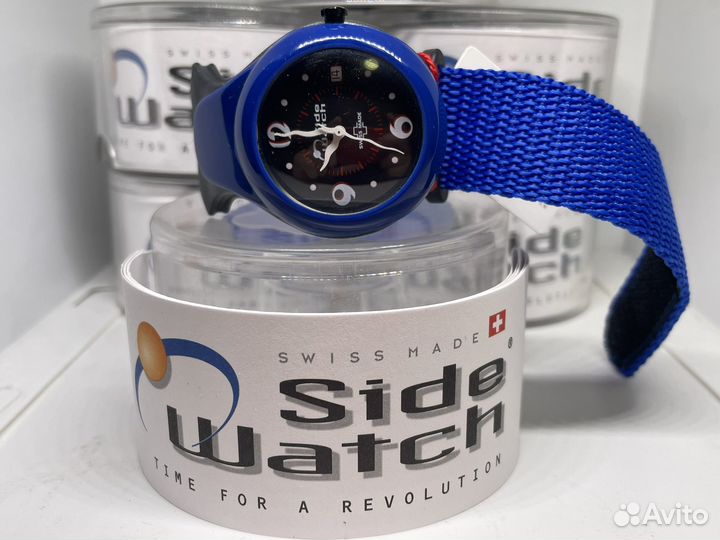 Велосипедные швейцарские часы Side Watch
