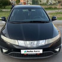 Honda Civic 1.8 MT, 2008, 294 108 км, с пробегом, цена 600 000 руб.