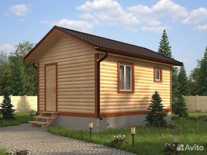 Гороховец-Хорошие маленькие мобильные готовые бани