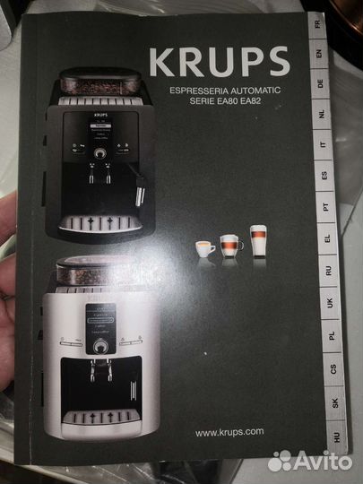 Кофемашина krups новая