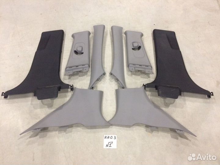 Обшивка и накладки салона KIA Optima 3