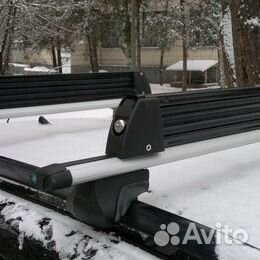 Крепление для трёх пар лыж 