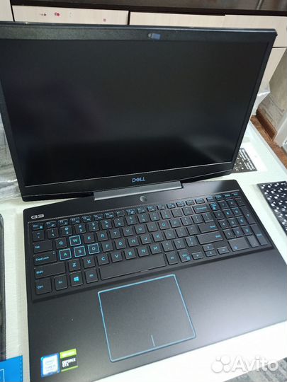 Игровой ноутбук dell G3